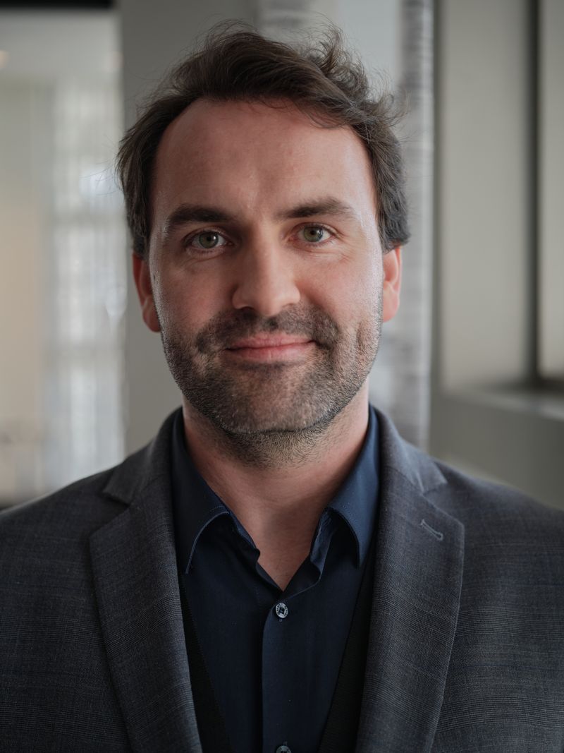 Portrait of Daniel Bender